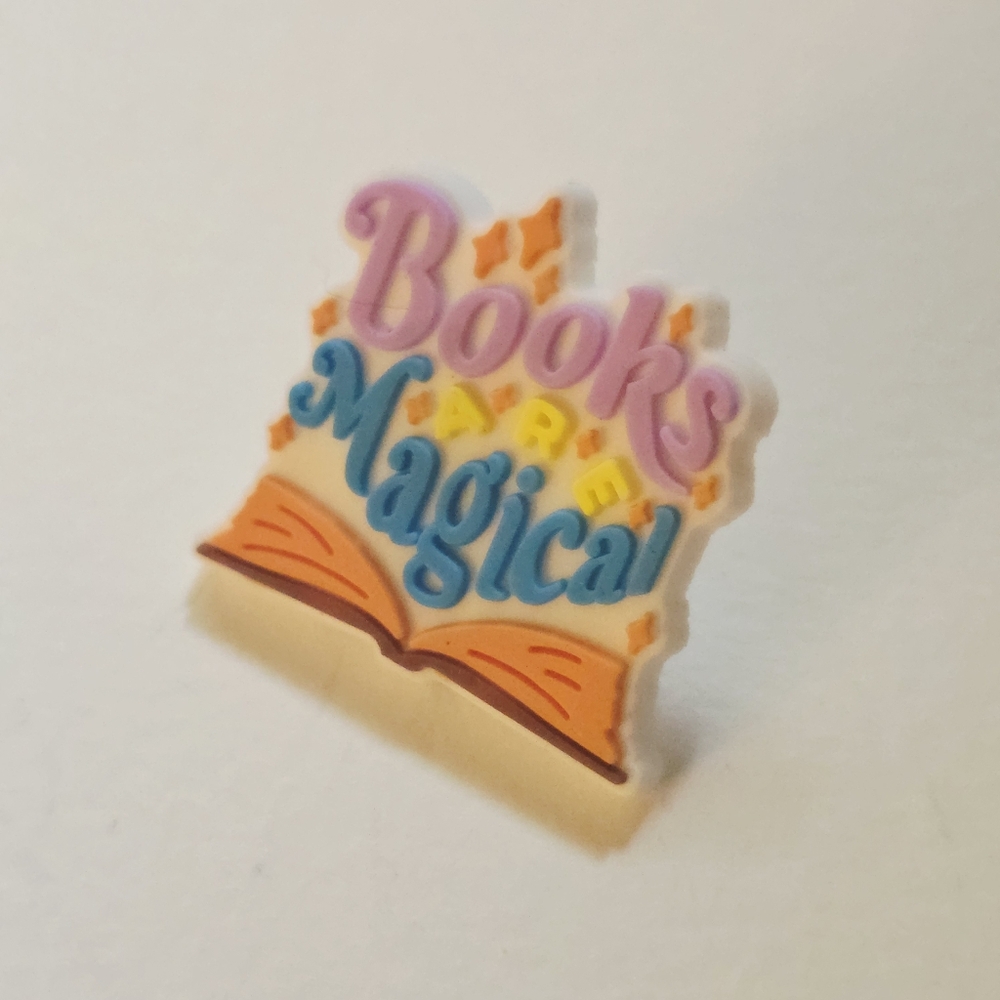 Books Are Magical Pin